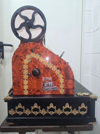 Caja Registradora National Antigua