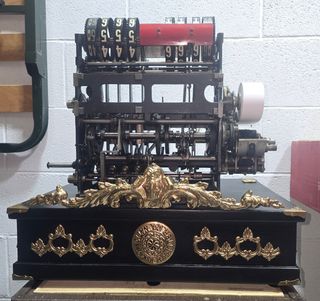 Caja Registradora National Antigua