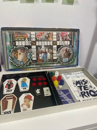 Juego de mesa Misterio CEFA