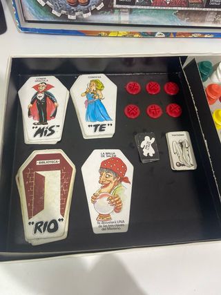 Juego de mesa Misterio CEFA