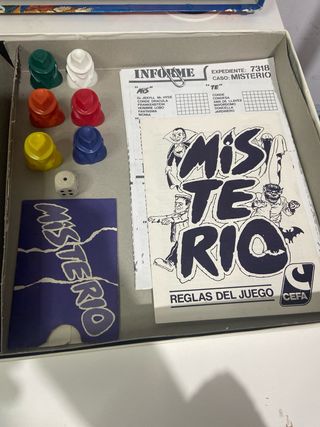Juego de mesa Misterio CEFA