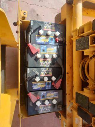 Tijera Eléctrica Haulotte Compact 10 (2012)