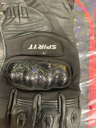 Guantes Spirit Invierno Negros Nuevos