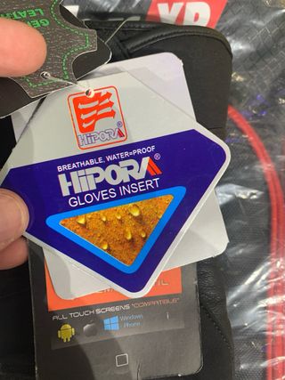 Guantes Spirit Invierno Negros Nuevos