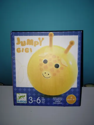 Pelota saltarina JUMPY GIGI