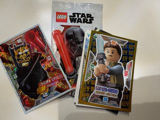 Cartas Star Wars Lego