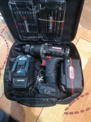 Taladro Percutor Parkside PPBSA 20-LiA1