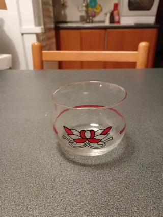 Ciotolina per macedonia in vetro