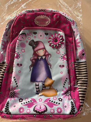 Mochila Gorjuss Grande Multicolor