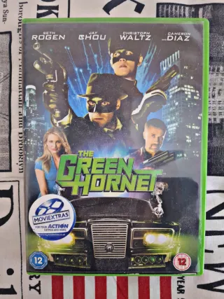 The Green Hornet DVD