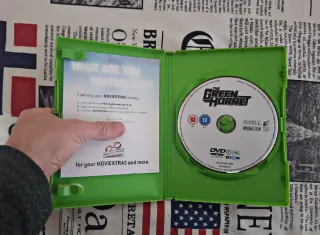 The Green Hornet DVD