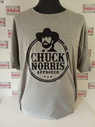 Camiseta Chuck Norris