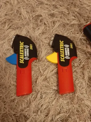 Mandos Scalextric inalambricos EVO1