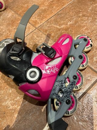 Patines Oxelo Infantiles t. 28-30 y complementos
