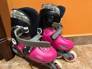 Patines Oxelo Infantiles t. 28-30 y complementos