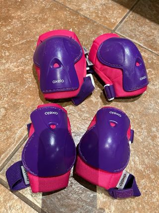 Patines Oxelo Infantiles t. 28-30 y complementos