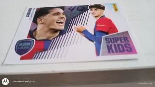 Cromos Panini Super Kids Liga 2025-2026