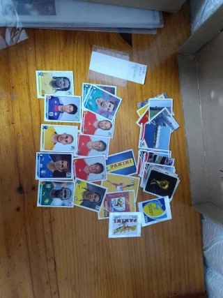 Cromos Panini Sudáfrica 2010