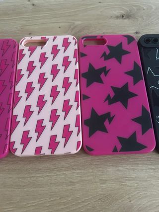 Confezione da 6 custodie per iPhone 8 Plus