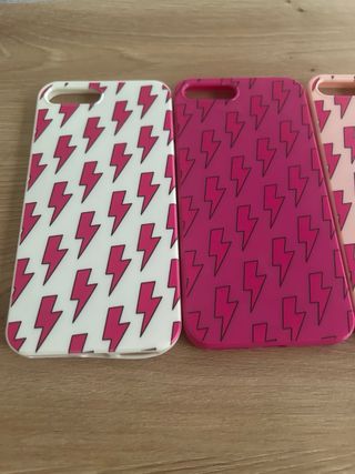 Confezione da 6 custodie per iPhone 8 Plus