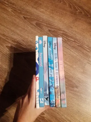 Libros disney