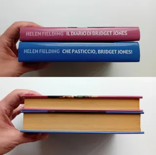 Helen Fielding 2 libri