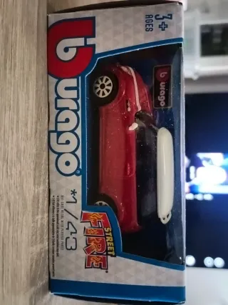 Coche Burago Street Fire 1/43 Rojo