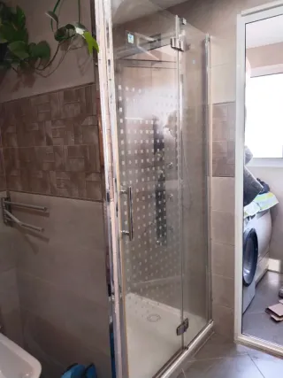 Cambio de plato de ducha.