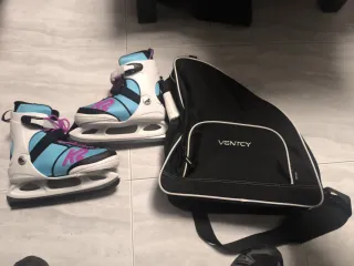 Patines Hielo K2 Juno Ice Talla Ajustable (35-40)