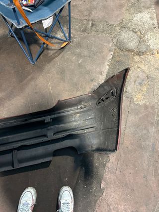 Defensa trasera BMW E46 Compact