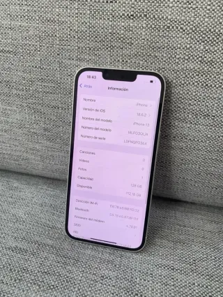 iPhone 13 128GB Blanco