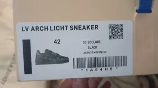 Zapatillas Louis Vuitton Negras