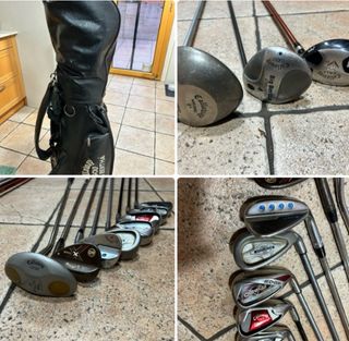 SET CALLAWAY DE COLECCIÓN ÚNICO