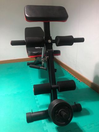 Banco de Pesas Inclinable HOMCOM