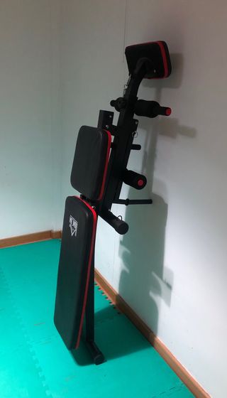 Banco de Pesas Inclinable HOMCOM