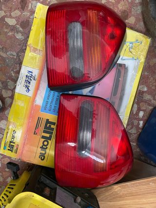 Pareja Pilotos Traseros Audi A4