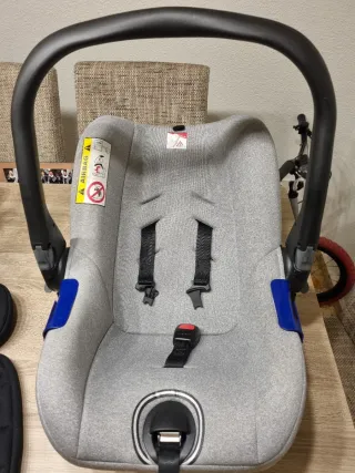 Silla de coche Jane Koos y base isofix