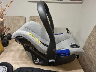 Silla de coche Jane Koos y base isofix