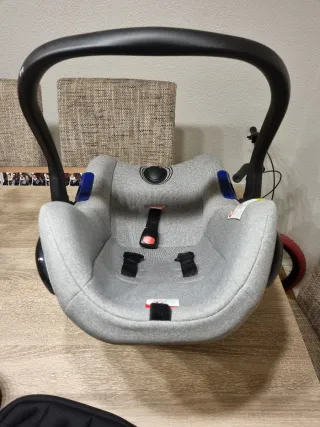 Silla de coche Jane Koos y base isofix