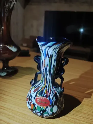 Vaso Murano Italia 13cm