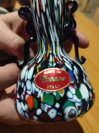 Vaso Murano Italia 13cm