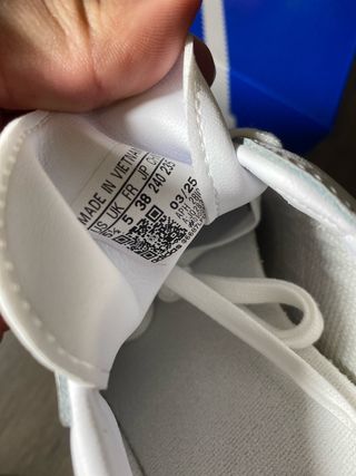 Adidas Samba OG J Blancas y Rosas