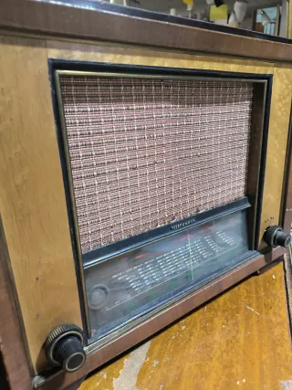 Radio Telefunken Tropical 465