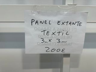 Mueble expositor metal y madera