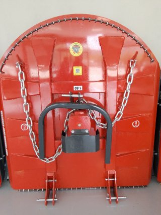 Desbrozadora TJM 1,60m Cadena/Cuchilla