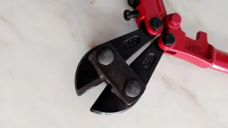 Tijeras cortacadenas para hierros