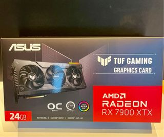 Tarjeta Gráfica ASUS TUF OC RX 7900 XTX 24GB