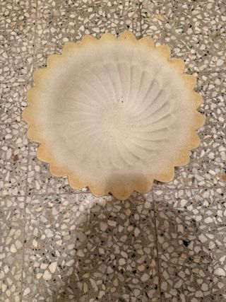 3 Lámparas de Techo Cristal y Metal (todas incluid