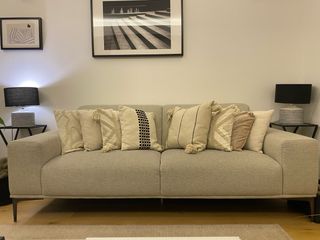 Divano Maisons du Monde Grigio Beige