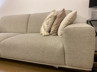 Divano Maisons du Monde Grigio Beige